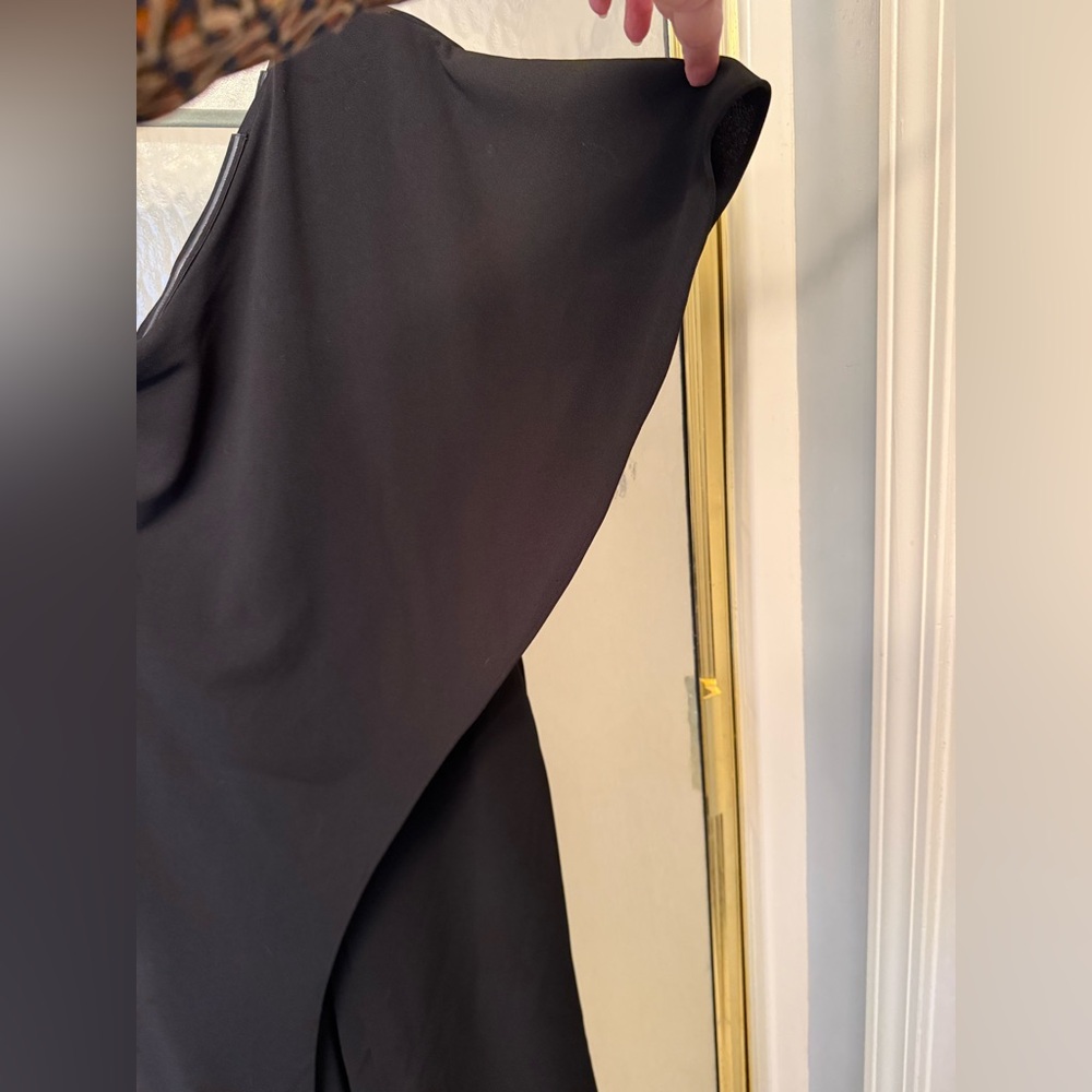Adrianna Papell jumpsuit, black, size 10 - Picture 6 of 12